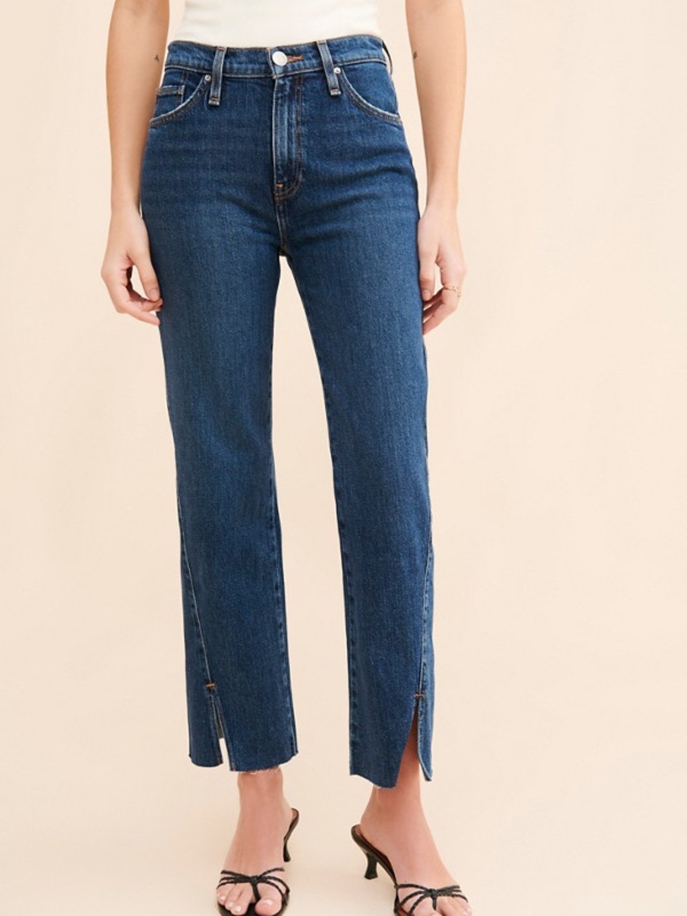 Hudson Remi High Rise Cropped Jeans